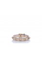 LEATHER BRACELET (8x8mm) | ROCKSTUD