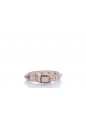 LEATHER BRACELET (8x8mm) | ROCKSTUD