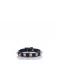 LEATHER BRACELET (8x8mm) | ROCKSTUD