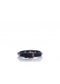 LEATHER BRACELET (8x8mm) | ROCKSTUD