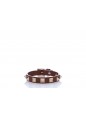 LEATHER BRACELET (8x8mm) | ROCKSTUD