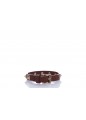 LEATHER BRACELET (8x8mm) | ROCKSTUD