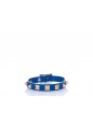 LEATHER BRACELET (8x8mm) | ROCKSTUD