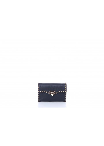 SMALL SHOULDER BAG ROCKSTUD VIT.ST.ALCE