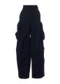 BIG POCKET KNEE ZIP CARGO PANTS