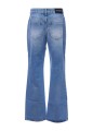 5 PKT LIGHT BLUE FLARE DENIM PANTS