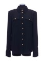 2 PKTS CREPE DE CHINE BUTTONED SHIRT