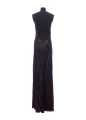 EVENING DRESS LEOPARD JACQUARD