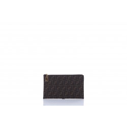 MEDIUM FLAT POUCH TESS JACQUARD