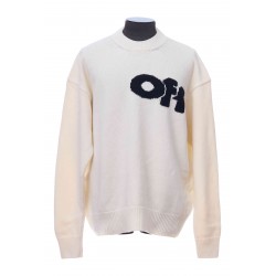 SHARED LOGO KNIT CREWNECK