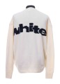 SHARED LOGO KNIT CREWNECK