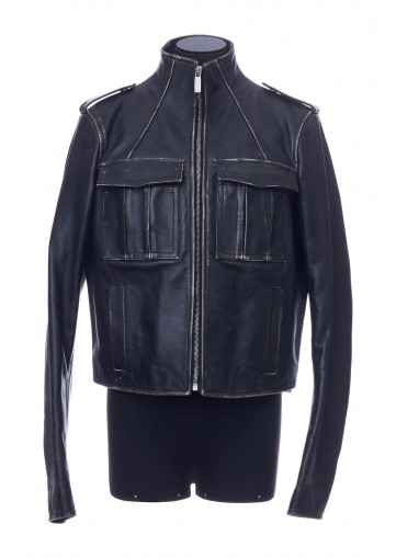 VINTAGE LEA BIKER JACKET