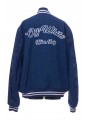 OW FULL DENIM VARSITY DEEP