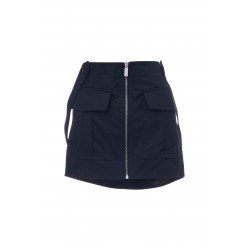 CO STRAPS CARGO MINI SKIRT