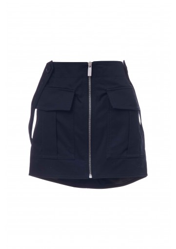 CO STRAPS CARGO MINI SKIRT