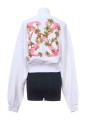 RAMAGE FLOWER ARROW ZIP CREW