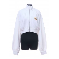 RAMAGE FLOWER ARROW ZIP CREW