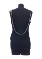 LIGHT RIB EMB 20S TANK TOP