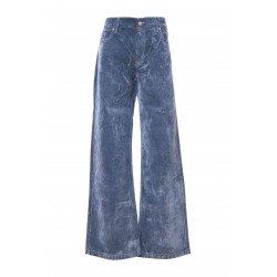 JEAN EN DENIM PÊCHE