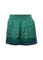 DRAWSTRING SHORTS SILK SATIN