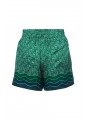 DRAWSTRING SHORTS SILK SATIN