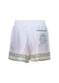 DRAWSTRING SHORTS SILK TWILL