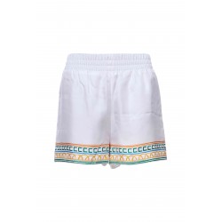 DRAWSTRING SHORTS SILK TWILL