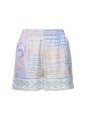 DRAWSTRING SHORTS SILK