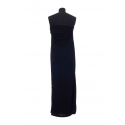 JUPE MAXI DRAPÉE JERSEY CREPE