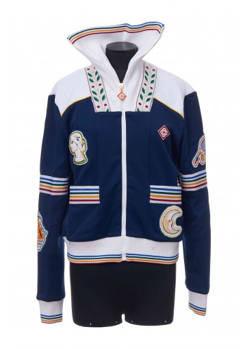 VESTE DE SURVÊTEMENT VARSITY