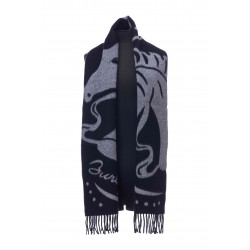 FOULARD TÊTE DE CHEVAL 168X30