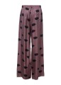 LIPS PRINT PAJAMA TROUSERS