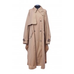 PONCHO TRENCH COAT