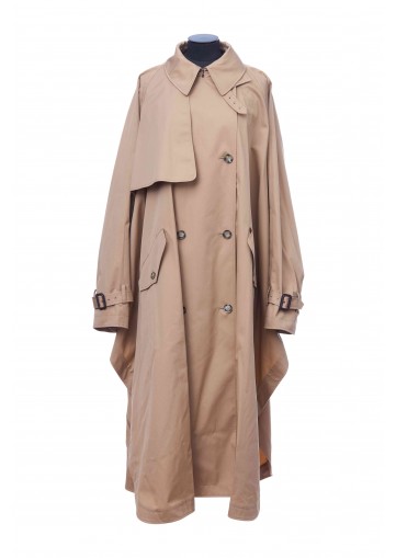 PONCHO TRENCH COAT