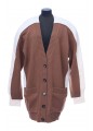 PANELLED CARDIGAN