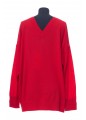 ICONIC MERINO KNIT V NECK JUMPER