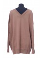 ICONIC MERINO KNIT V NECK JUMPER