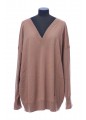 ICONIC MERINO KNIT V NECK JUMPER