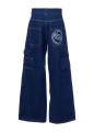 DARK BLUE S-WAVE CARGO JEANS