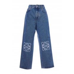 ANAGRAM CROPPED JEANS