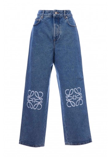 ANAGRAM CROPPED JEANS