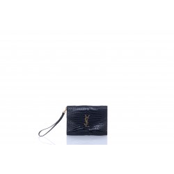 YSL NEW POUCH MONO COCCO PRINT MONET NEW JOLIE