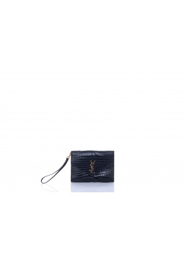 YSL NEW POUCH MONO COCCO PRINT MONET NEW JOLIE