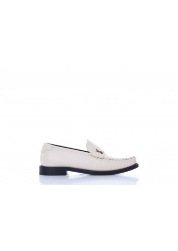 LE LOAFER 15 MOCAS BELFAGOR VIT GOLD OFFICIER