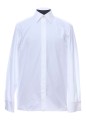 CHEMISE GRAND COL POPELINE DE COTON