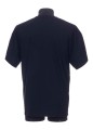 T-SHIRT LARGE BORD C PIQUE COTON POLYESTER