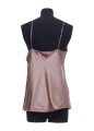 TOP SATIN DE SOIE