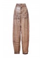 TROMPE L'OEIL WORKWEAR WIDE LEG PANT