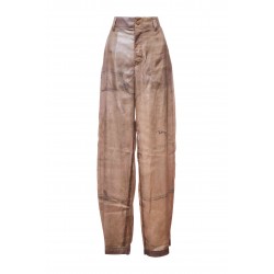 TROMPE L'OEIL WORKWEAR WIDE LEG PANT