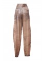 TROMPE L'OEIL WORKWEAR WIDE LEG PANT